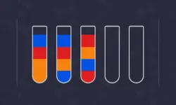 Color Liquid Sorting image