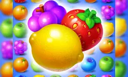 Fruit Swipe Match It image