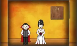 Amgel Halloween Room Escape 28 image