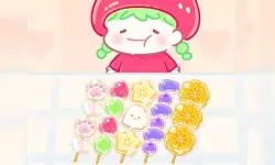 Tanghulu Master Candy ASMR image