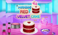 Making Red Velvet Cake image