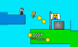 Obby vs Bacon Rainbow Parkour image