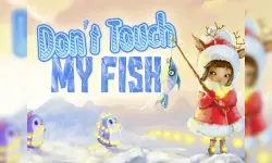 Do not touch my fish image