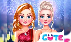 Frozen Princess New years Eve image