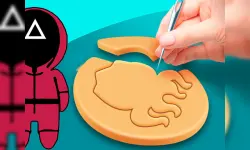 Squid Game cookie Puzzle image