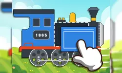 Labo Brick Train Game For Kids image