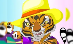 Kung Fu Panda Tigress image