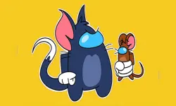 tom and jerry among us image
