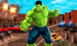 Incredible City Monster Hunk Hero Survival image