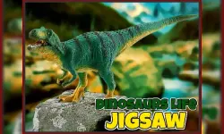 Dinosaurs Life Jigsaw image