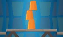Cups Tower Builder image