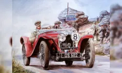 Painting Vintage Cars Jigsaw Puzzle 2 image