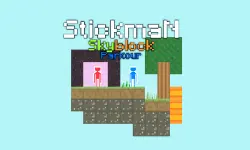 Stickman Skyblock Parkour image