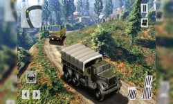 US OffRoad Army Truck Driver image