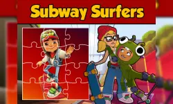 Subway Surfers Jigsaw Puzzle image
