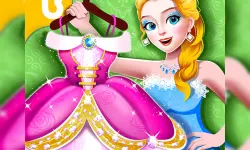 Little Panda Princess Dressup image