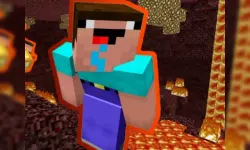 Noob Parkour : Nether image