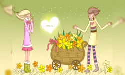 Love Couple Slide image