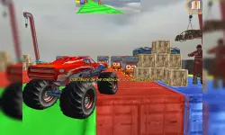 Monster Truck Driving Stunt Game Sim image