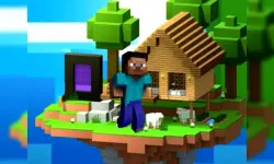Minecraft Steve Hook Adventure image