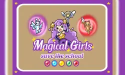 Magical Girls : Save the school image