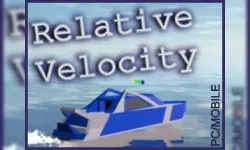 Relative Velocity Casual Physics image