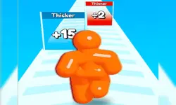 Tall Man Runner 3D image