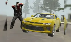 Suburbs Zombie Driving image