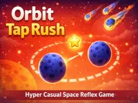 Orbit Tap Rush   One Tap Game image