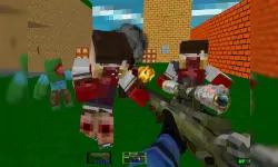 Blocky Combat Swat Zombie Survival 2022 image