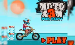 Moto X3M Pool Party Game image