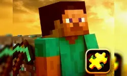 Minecraft Puzzle Time image
