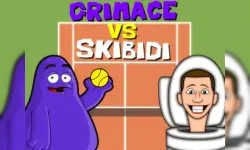 Grimace Vs Skibidi image