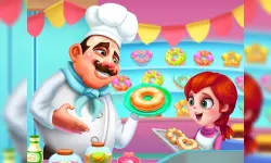 Donut Cooking Game image