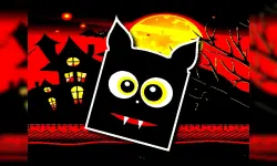 Halloween Geometry Dash image