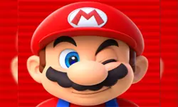 super mario run among image