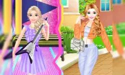 Sisters Street Style VS Stage Style image