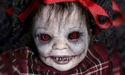 Granny Creepy Evil Scream Scary image