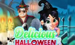 DELICIOUS HALLOWEEN CUPCAKE DRESS UP image