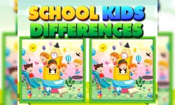 School Kids Differences image