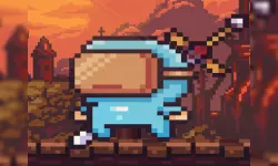 Pixel Ninja Defender image