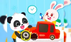 Baby Panda Kindergarten image