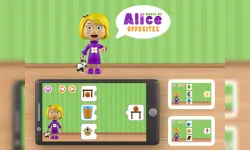 World of Alice - Opposites game image