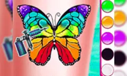 Princess Punk Fashion - Tattoo Desgin image