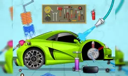 Cars wash image
