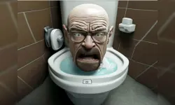 Funny Skibidi Toilet Face image