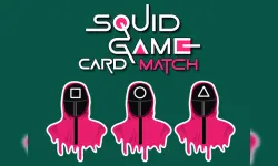 Squid Game Memory Card Match image