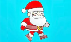 Santa Runner Game image