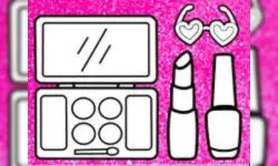 Glitter Beauty Coloring And Drawing - Art Game image