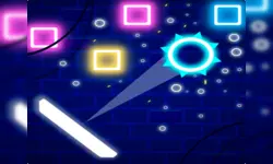 Brick Breaker Neon image